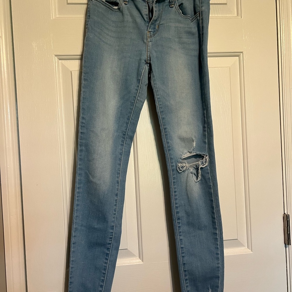 Levi's Blue Skinny Jeans Classic Style
